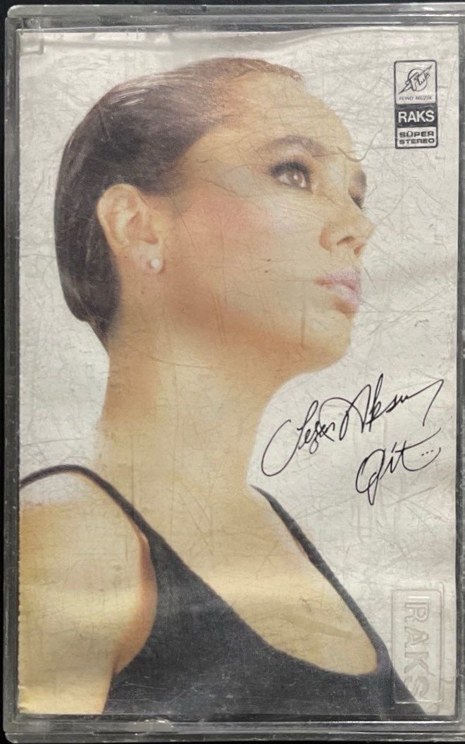 Kaset Sezen Aksu Git Kaset