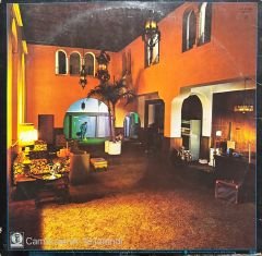 Eagles Hotel California Posterli LP Plak