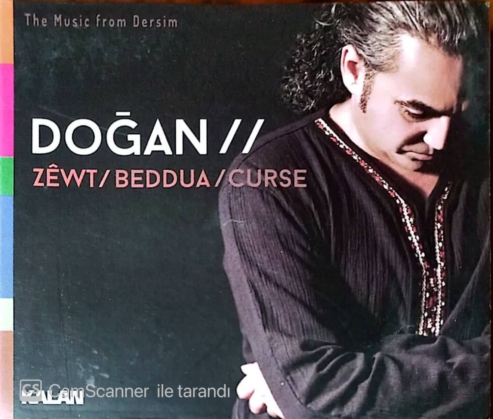 Doğan Zewt Beddua Kürtçe CD