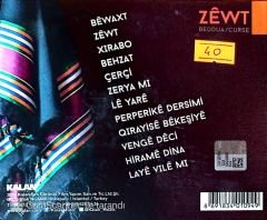 Doğan Zewt Beddua Kürtçe CD