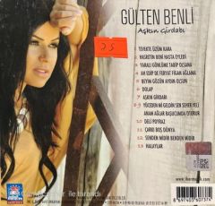 Gülten Benli Aşkın Girdabı CD