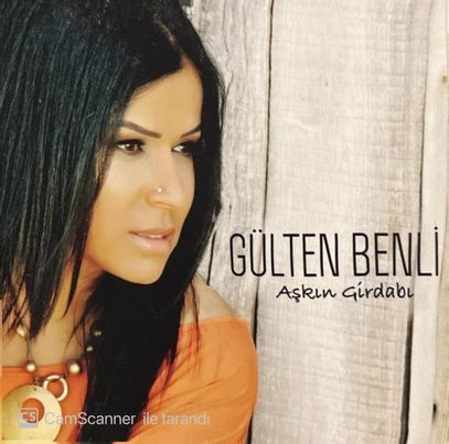 Gülten Benli Aşkın Girdabı CD