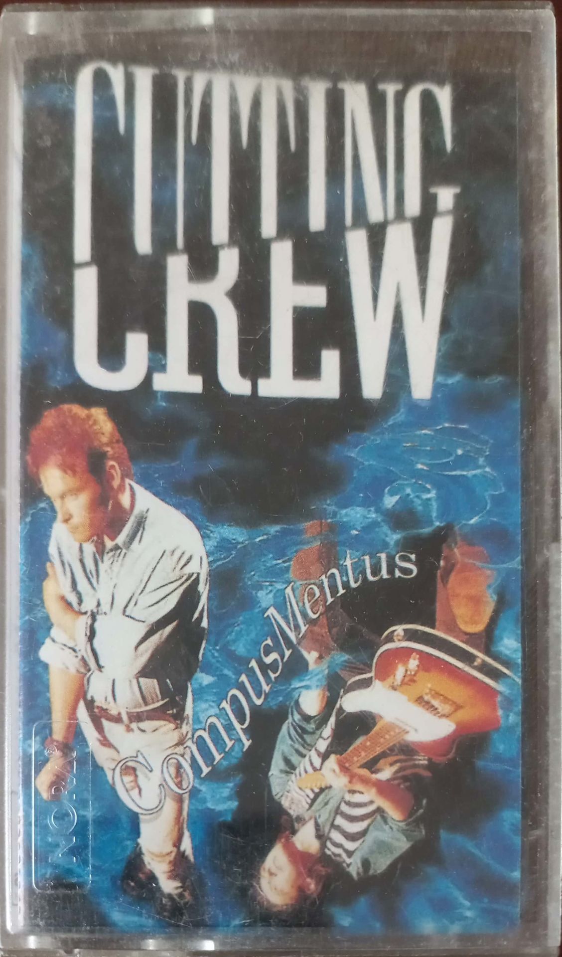 Cutting Crew Compus mentus Kaset