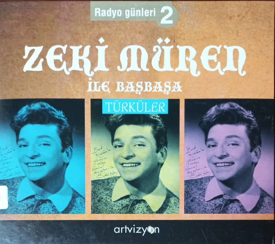 Radyo Günleri 2 Zeki Müren İle Başbaşa CD