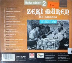 Radyo Günleri 2 Zeki Müren İle Başbaşa CD