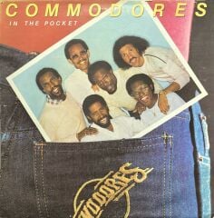 Commodores In The Pocket LP Plak