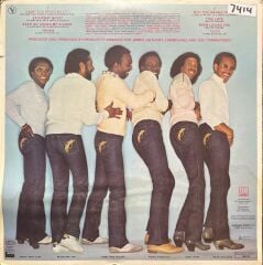 Commodores In The Pocket LP Plak