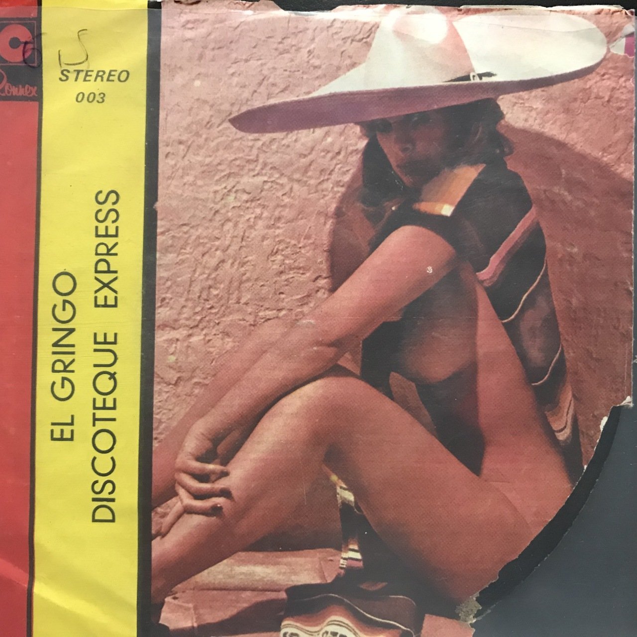Discoteque Express El Gringo 45lik Plak