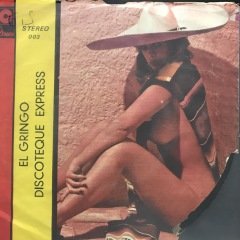 Discoteque Express El Gringo 45lik Plak