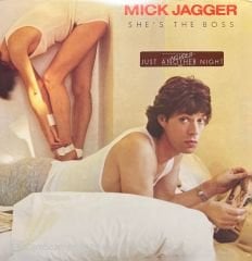 Mick Jagger She's The Boss LP Plak