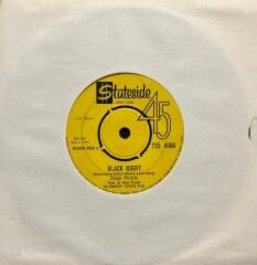 Deep Purple Black Night 45lik Plak