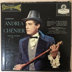 Andrea Chenier 3 LP Klasik Box Set Plak