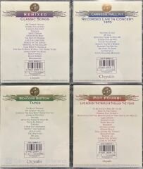 Jethro Tull Remixed 25TH Anniversary 4 CD Lik Set CD