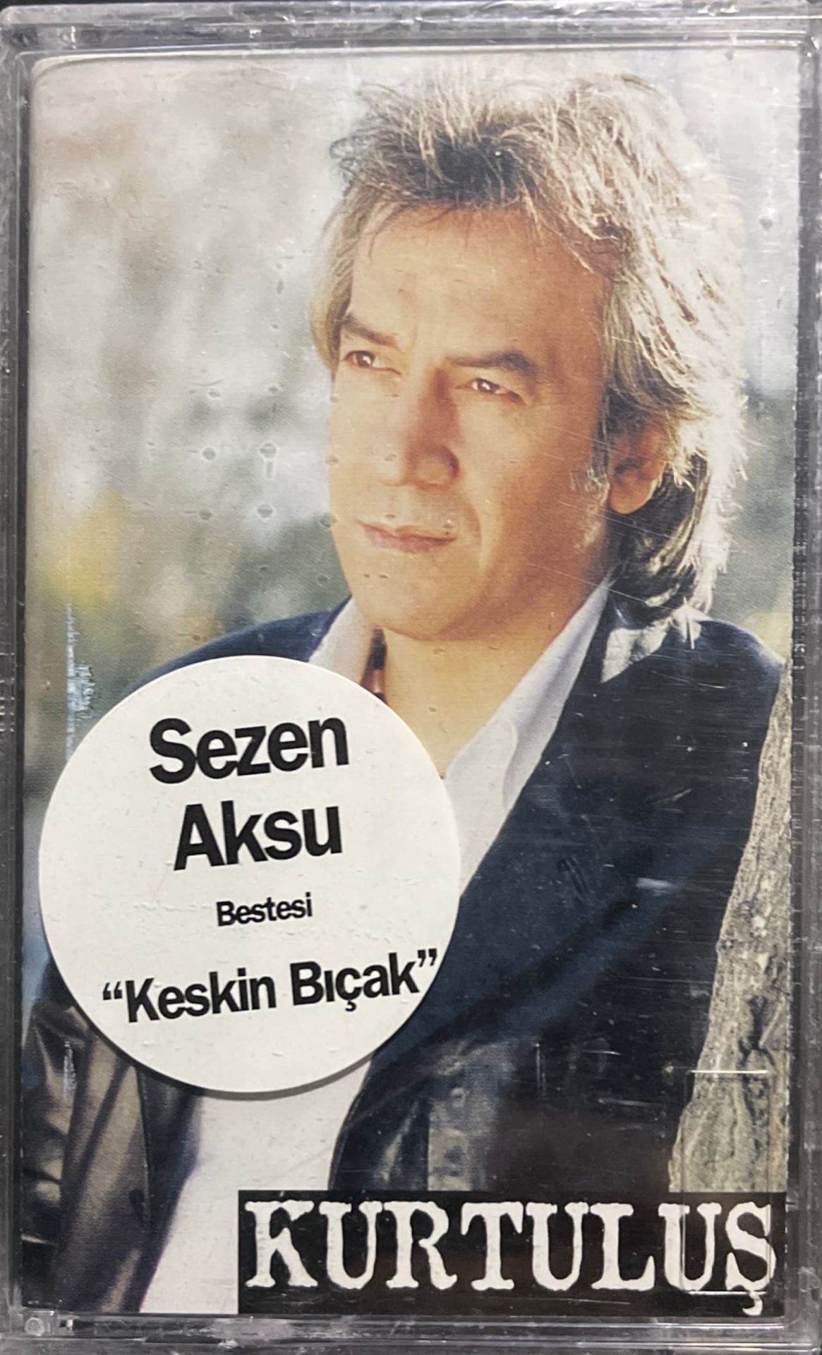Açılmamış Jelatininde Kurtuluş Sezen Aksu Bestesi Keskin Bıçak Kaset
