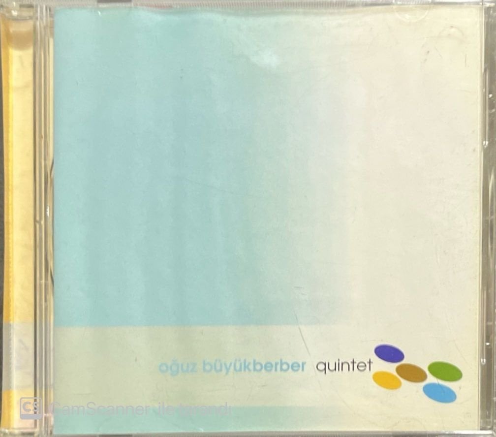 Oğuz Büyükberber Quintet CD