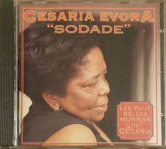 Cesaria Evora Sodade CD