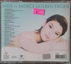 Gülben Ergen Sade Ve Sadece Gülben Ergen CD