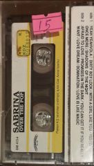 SAbrina Over The Pop Kaset