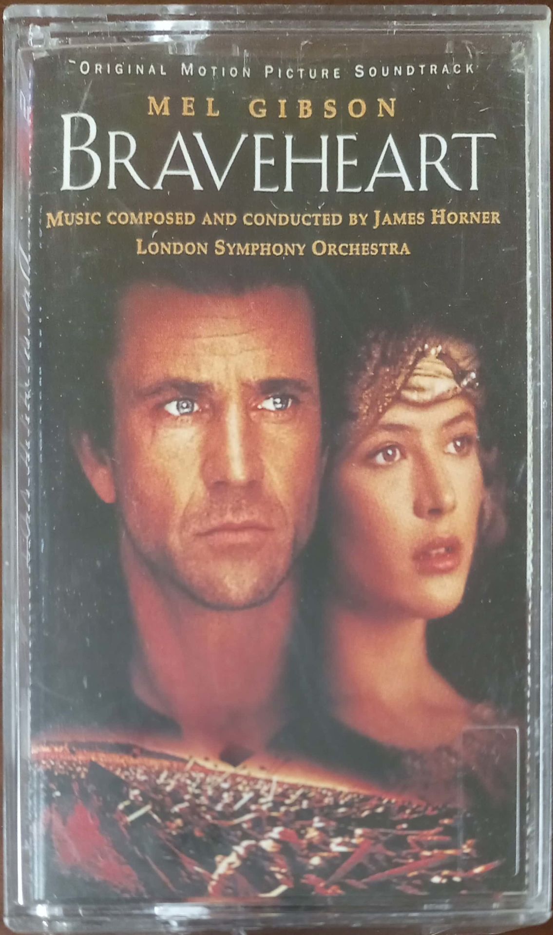 Braveheart Original Motion Pictue Soundtrack Kaset