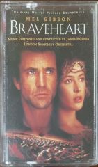 Braveheart Original Motion Pictue Soundtrack Kaset