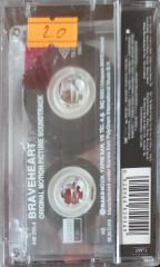 Braveheart Original Motion Pictue Soundtrack Kaset