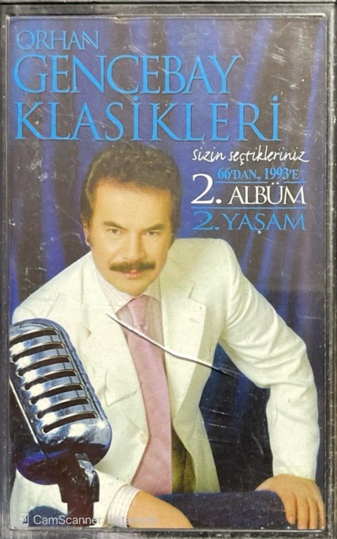 Orhan Gencebay Sizin Seçtiklerinizle Double Kaset