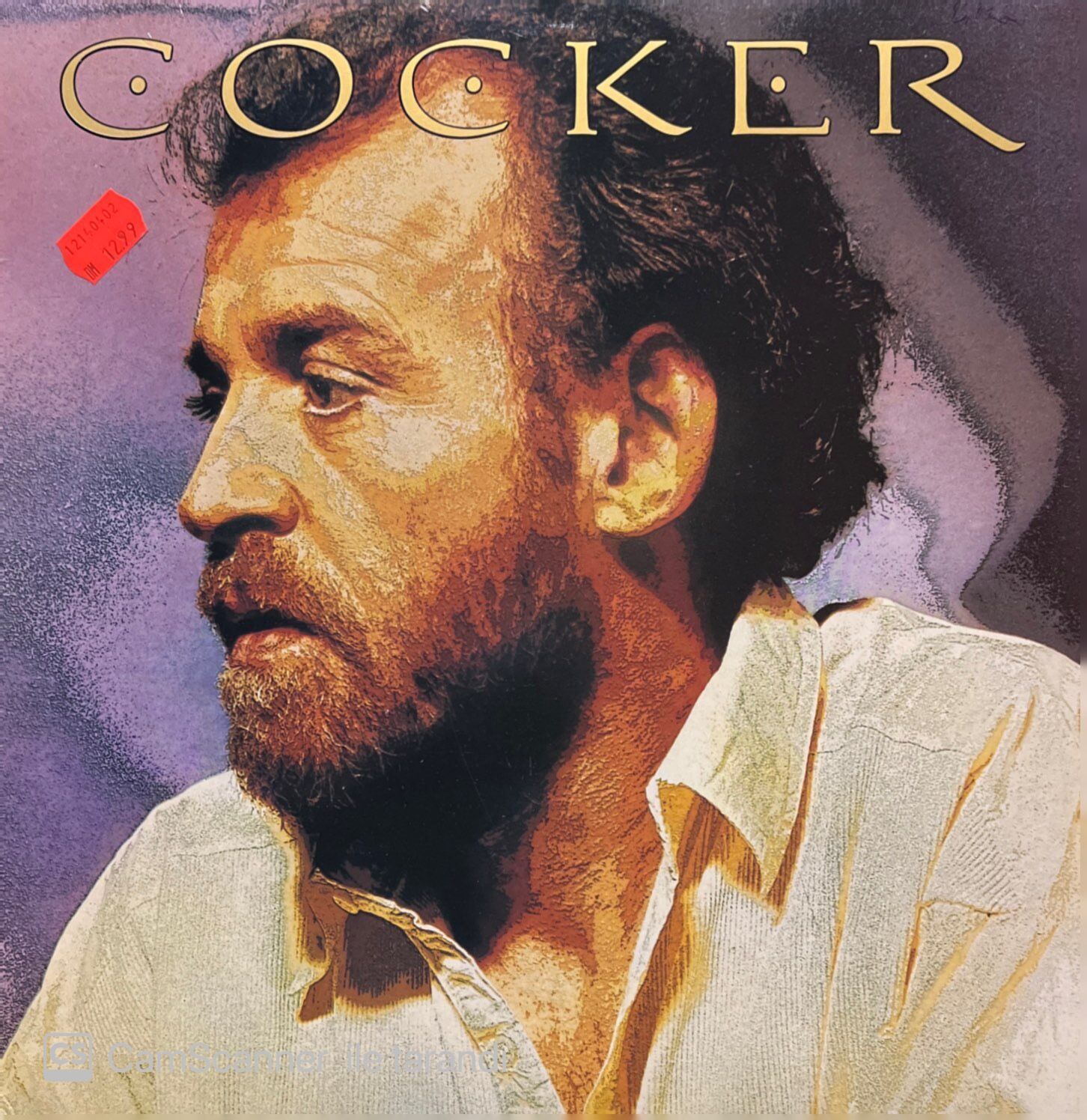 Joe Cocker Cocker LP Plak