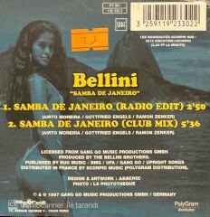 Bellini Samba De Janeiro CD