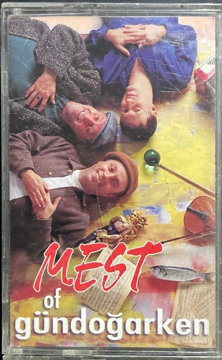 Kaset Mest Of Gündoğarken Kaset