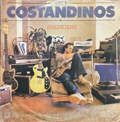 Alec R. Costandinos Americana LP Plak