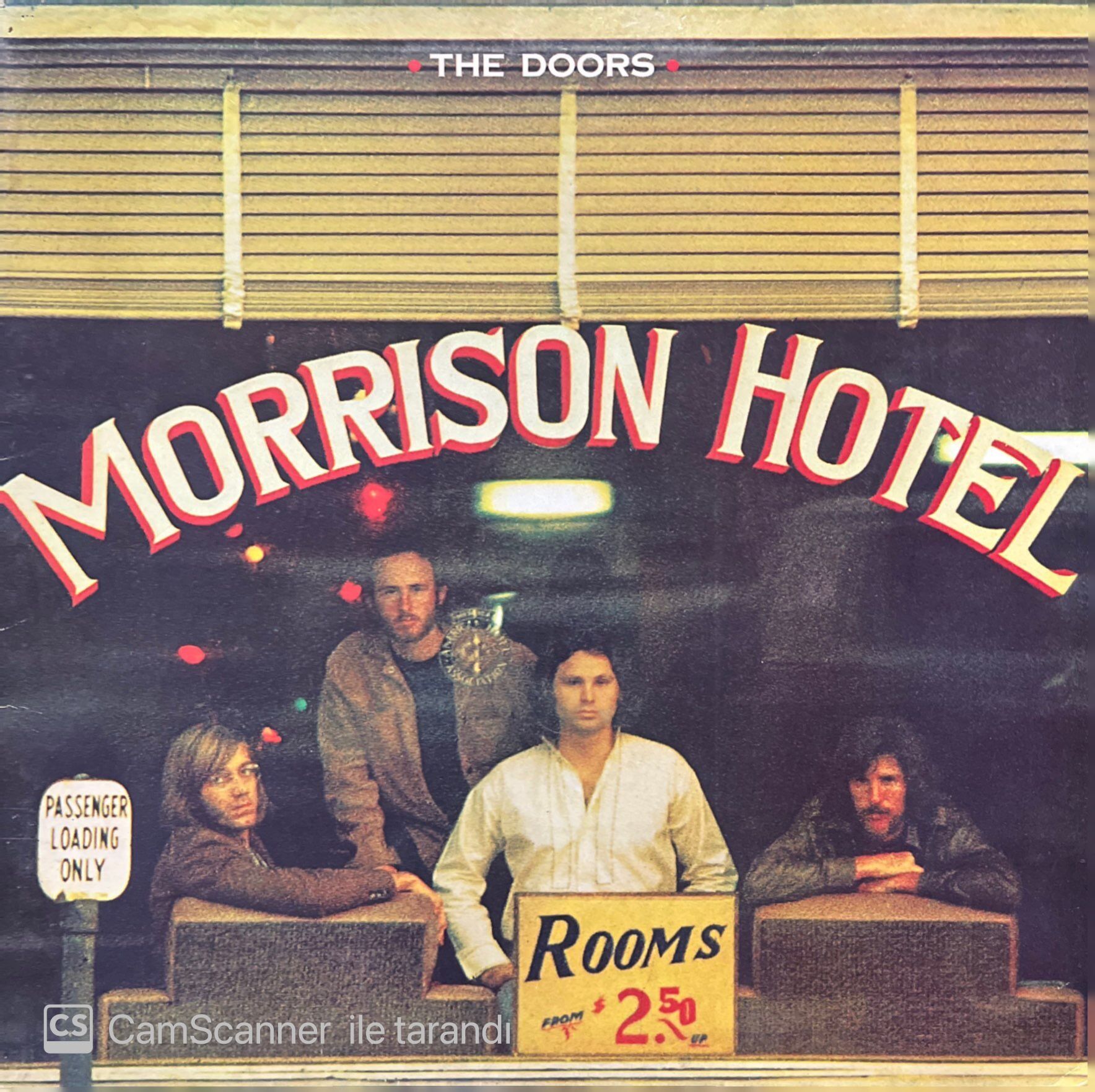 The Doors Morrison Hotel LP Plak