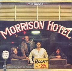 The Doors Morrison Hotel LP Plak