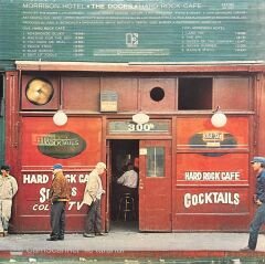 The Doors Morrison Hotel LP Plak