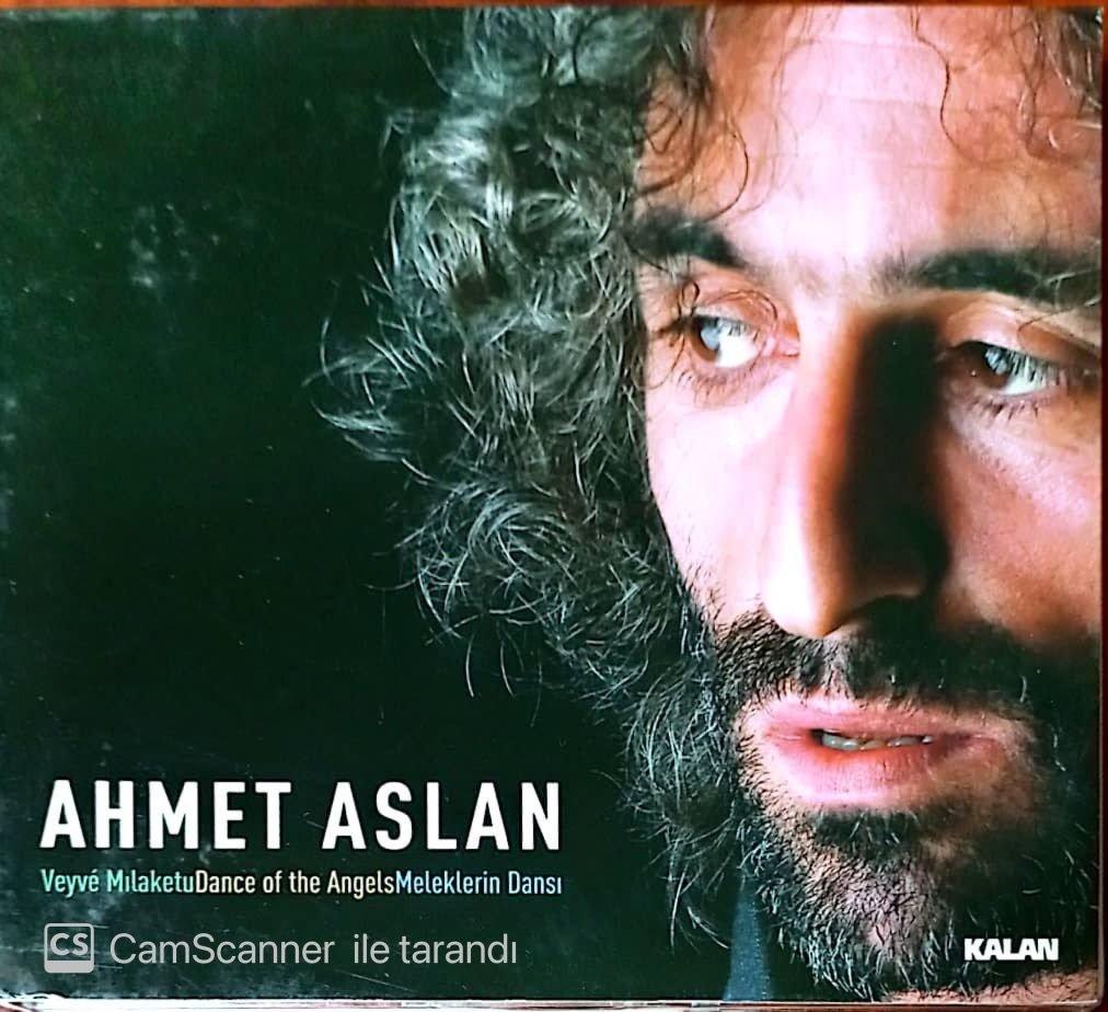 Ahmet Aslan Meleklerin Dansı Kürtçe CD