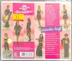 İstanbul Girls Orchestra Alaturka Keyfi CD
