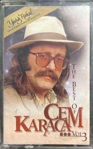 Cem Karaca The Best of Vol.3 KASET