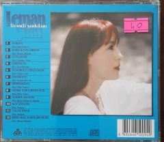 Leman Sam Livaneli Şarkıları CD