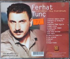 Ferhat Tunç Neredesin Ey Kardeşlik CD