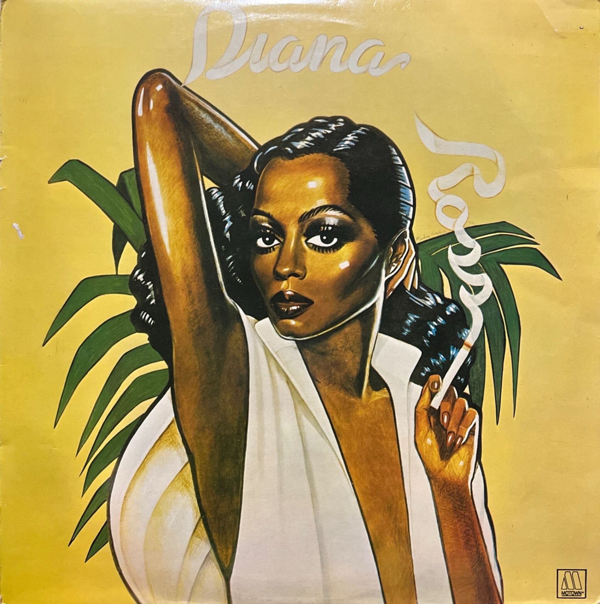 Diana Ross Ross LP Plak
