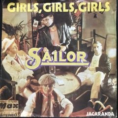 Sailor Girls Girls Girls 45lik Plak