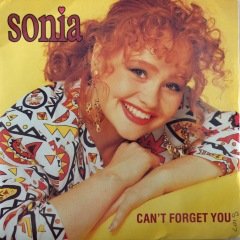 Sonia Can't Forget You 45lik Plak