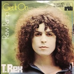 T. Rex Get It On 45lik Plak