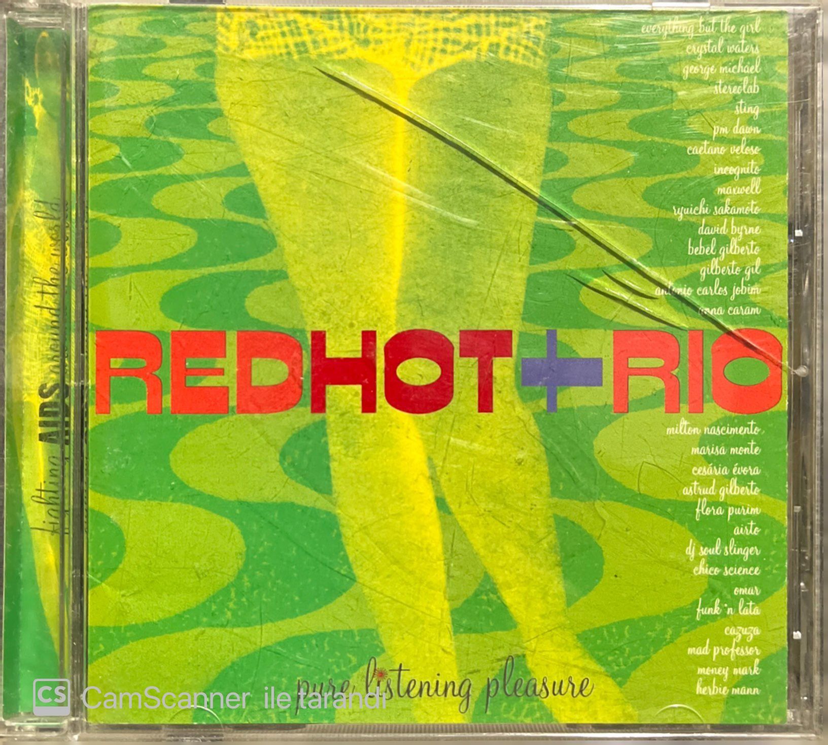 Redhot+Rio CD