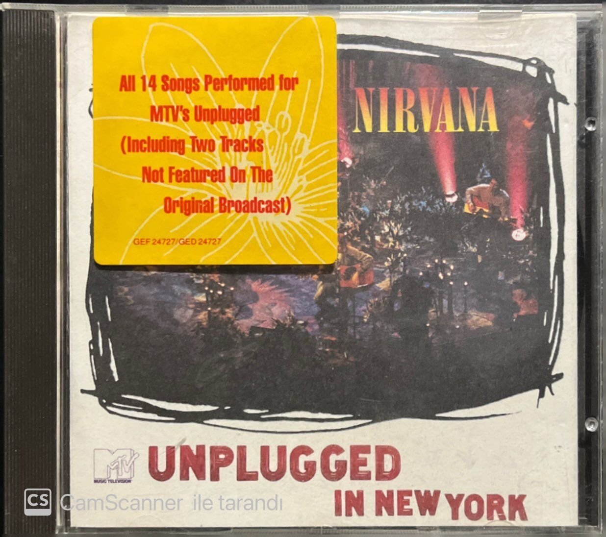 Nirvana Unplugged In New York CD