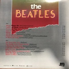 The Beatles LP Plak