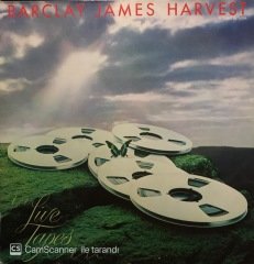 Barclay James Harvest Live Tapes Double LP Plak