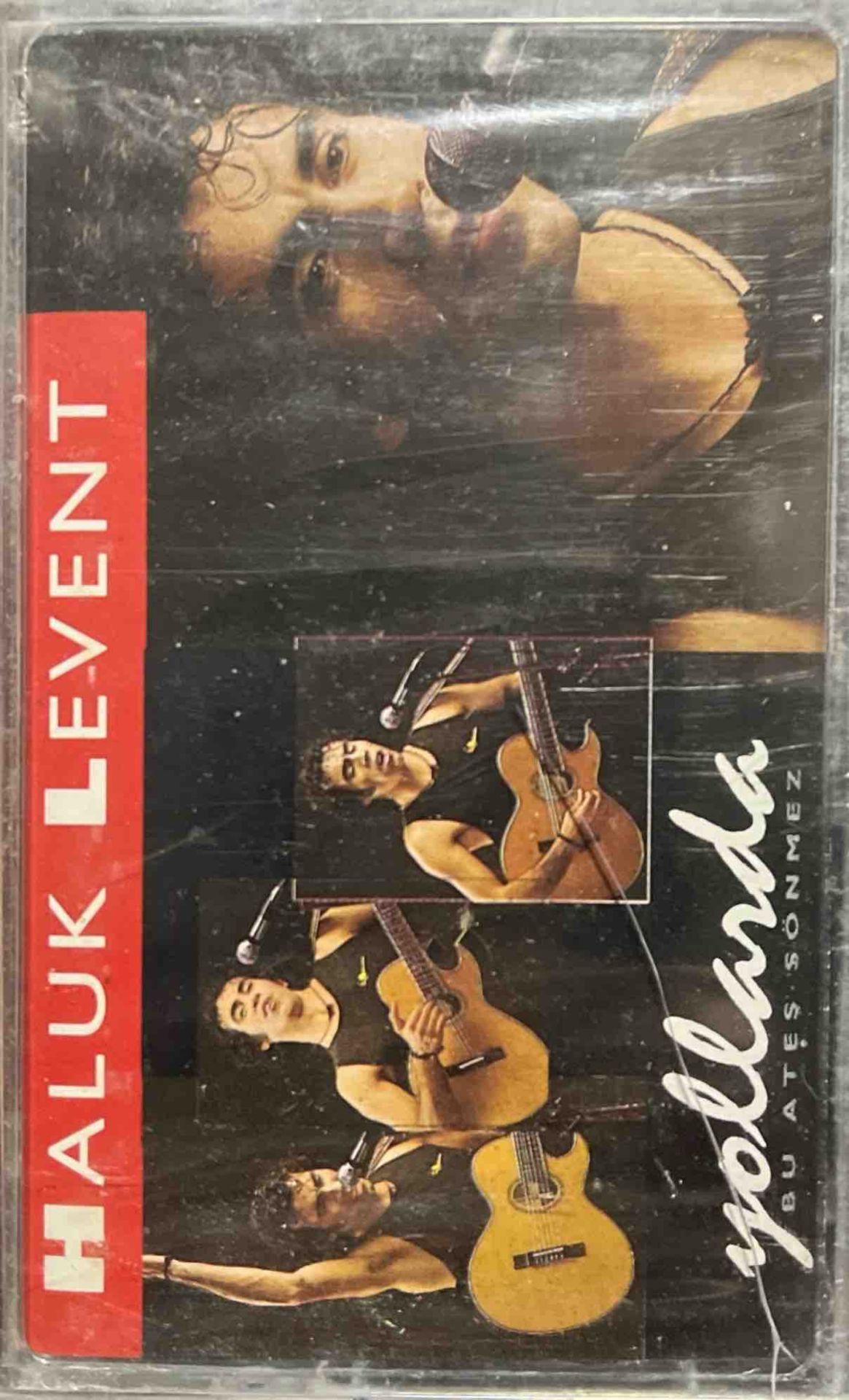 Açılmamış Jelatininde Haluk Levent Yollarda Kaset