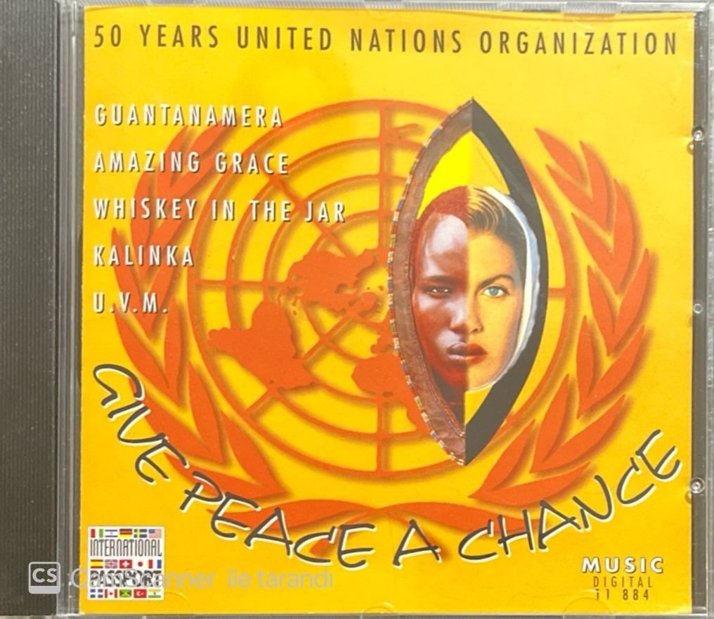 Give Peace A Change CD