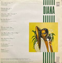 Diana Ross Ross LP Plak
