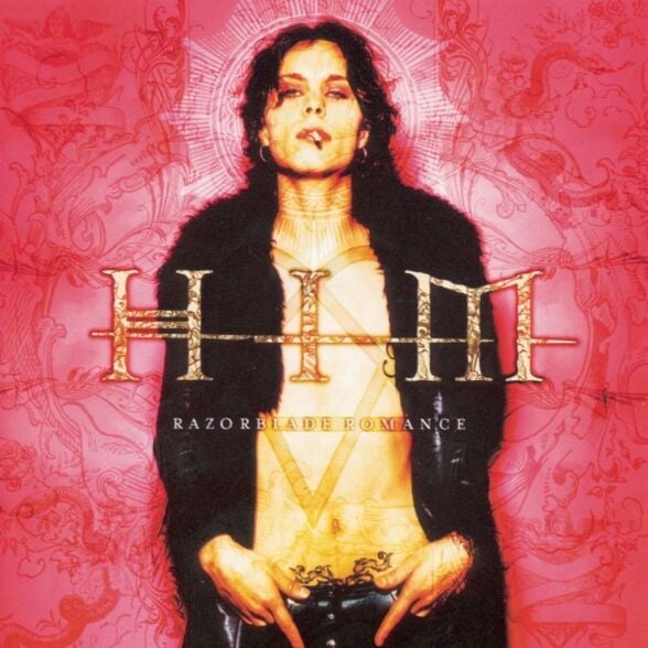 HIM Razorblade Romance LP Plak
